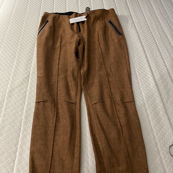 Byron Lars Beauty Mark Brown NWT Pants,All Products : American Fashion Style Bags On Sale
